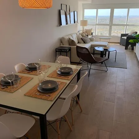 Ferienwohnung Azvalia - Valdelagrana Mirador De La Bahia, Playa, Piscina, Parking, Vistas ! El Puerto de Santa María Exterior foto