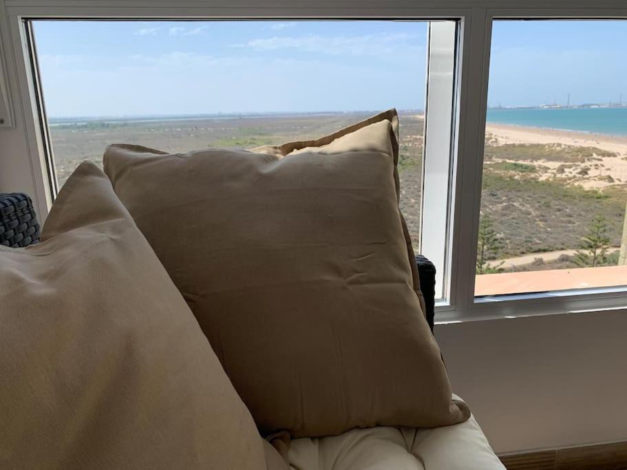 Apartment Azvalia - Valdelagrana Mirador De La Bahia, Playa, Piscina, Parking, Vistas !